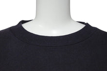 画像をギャラリービューアに読み込む, CHROME HEARTS クロムハーツ オールド 長袖Tシャツ サイズM スクロールラベルロゴ アームロゴ ブラック シルバー 美品 中古 4b004424