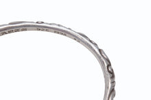 Load image into Gallery viewer, CHROME HEARTS クロムハーツ BANGLE SCOLL スクロールバンド バングル ブレスレット 重量約18.3g 1998/.925刻印 シルバー925 美品 中古 4b004425