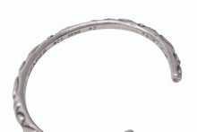 Load image into Gallery viewer, CHROME HEARTS クロムハーツ BANGLE SCOLL スクロールバンド バングル ブレスレット 重量約18.3g 1998/.925刻印 シルバー925 美品 中古 4b004425