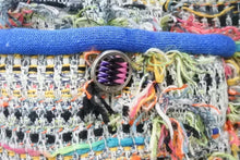 画像をギャラリービューアに読み込む, 極美品 CHANEL シャネル ツイードジャケット ノーカラー 2017SS マルチカラー コットン サイズ48 P56265V4229 中古 4b004428