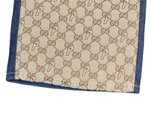 画像をギャラリービューアに読み込む, 極美品 GUCCI×PALACE グッチ ×パレス GG-P Pattern Baggy Jeans GGスプリームキャンバス 723927 XDCAP サイズ30 ブルー 中古 4b004429