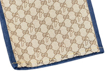 画像をギャラリービューアに読み込む, 極美品 GUCCI×PALACE グッチ ×パレス GG-P Pattern Baggy Jeans GGスプリームキャンバス 723927 XDCAP サイズ30 ブルー 中古 4b004429