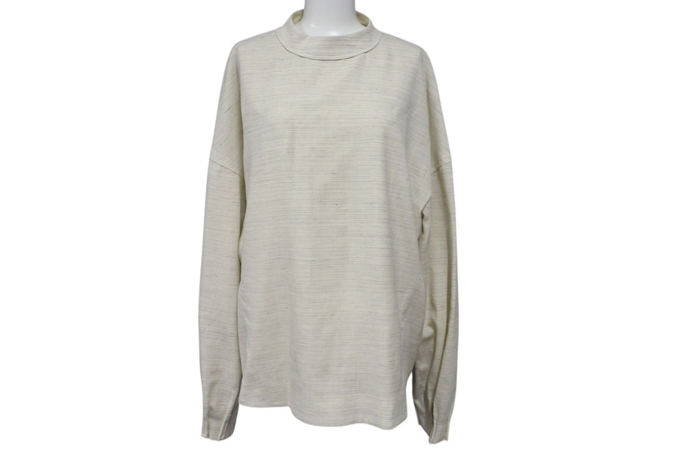 Very good condition Christian Dior Christian Dior No collar back button jacket 393C665A5845 Size 46 Ivory Used 4b004430