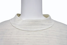 画像をギャラリービューアに読み込む, 極美品 Christian Dior クリスチャンディオール ノーカラー バックボタンジャケット 393C665A5845 サイズ46 アイボリー 中古 4b004430