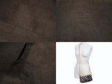 画像をギャラリービューアに読み込む, LOUIS VUITTON ルイヴィトン ポシェットアクセソワール アクセサリーポーチ M92648 モノグラム マルチカラー ブラック 美品 中古 4b004446