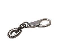 画像をギャラリービューアに読み込む, HERMES エルメス カドリーユ ヴィンテージ キーリング キーチェーン チャーム シルバー800 シルバー金具 良品 中古 4b004448