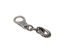 画像をギャラリービューアに読み込む, HERMES エルメス カドリーユ ヴィンテージ キーリング キーチェーン チャーム シルバー800 シルバー金具 良品 中古 4b004448