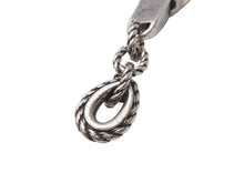 画像をギャラリービューアに読み込む, HERMES エルメス カドリーユ ヴィンテージ キーリング キーチェーン チャーム シルバー800 シルバー金具 良品 中古 4b004448