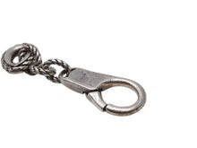 画像をギャラリービューアに読み込む, HERMES エルメス カドリーユ ヴィンテージ キーリング キーチェーン チャーム シルバー800 シルバー金具 良品 中古 4b004448