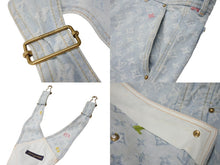 画像をギャラリービューアに読み込む, 極美品 LOUIS VUITTON ルイヴィトン Tyler the Creator タイラーザクリエイター モノグラムデニム オーバーオール ブルー サイズ31 中古 4b004450