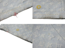 画像をギャラリービューアに読み込む, 極美品 LOUIS VUITTON ルイヴィトン Tyler the Creator タイラーザクリエイター モノグラムデニム オーバーオール ブルー サイズ31 中古 4b004450