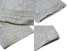 画像をギャラリービューアに読み込む, 極美品 LOUIS VUITTON ルイヴィトン Tyler the Creator タイラーザクリエイター モノグラムデニム オーバーオール ブルー サイズ31 中古 4b004450