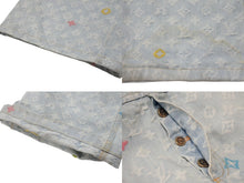 画像をギャラリービューアに読み込む, 極美品 LOUIS VUITTON ルイヴィトン Tyler the Creator タイラーザクリエイター モノグラムデニム オーバーオール ブルー サイズ31 中古 4b004450