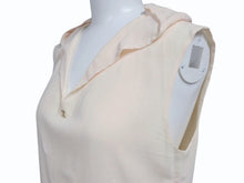 画像をギャラリービューアに読み込む, CHANEL シャネル ノースリーブ トップス P12688V07326 サイズ38 ココマーク ベージュ セーラー型 美品 中古 4b004451