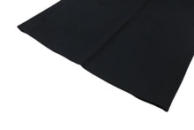 画像をギャラリービューアに読み込む, 極美品 CELINE セリーヌ 18AW ウエストロゴ ワイドパンツ 2 1V33 サイズ36 チャコール フィービー期 中古 4b004452