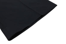 画像をギャラリービューアに読み込む, 極美品 CELINE セリーヌ 18AW ウエストロゴ ワイドパンツ 2 1V33 サイズ36 チャコール フィービー期 中古 4b004452