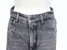 画像をギャラリービューアに読み込む, Alexander Wang アレキサンダーワン スカート デニム スリット マキシスカート 413910 コットン ブラック サイズ24 美品 中古 4b004455