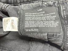 画像をギャラリービューアに読み込む, Alexander Wang アレキサンダーワン スカート デニム スリット マキシスカート 413910 コットン ブラック サイズ24 美品 中古 4b004455