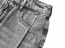 画像をギャラリービューアに読み込む, Alexander Wang アレキサンダーワン スカート デニム スリット マキシスカート 413910 コットン ブラック サイズ24 美品 中古 4b004455