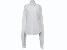 画像をギャラリービューアに読み込む, THOM BROWNE トムブラウン オックスフォードクラシックボタンダウンシャツ MM225A-00139100 コットン ホワイト サイズ1 美品 中古 4b004456