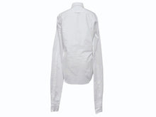 画像をギャラリービューアに読み込む, THOM BROWNE トムブラウン オックスフォードクラシックボタンダウンシャツ MM225A-00139100 コットン ホワイト サイズ1 美品 中古 4b004456