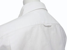 画像をギャラリービューアに読み込む, THOM BROWNE トムブラウン オックスフォードクラシックボタンダウンシャツ MM225A-00139100 コットン ホワイト サイズ1 美品 中古 4b004456