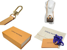画像をギャラリービューアに読み込む, 未使用 LOUIS VUITTON ルイヴィトン ナノスピーディ ハンドバッグ 2WAYバッグ M81085 モノグラム PVC レザー 中古 4b004457