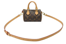 画像をギャラリービューアに読み込む, 未使用 LOUIS VUITTON ルイヴィトン ナノスピーディ ハンドバッグ 2WAYバッグ M81085 モノグラム PVC レザー 中古 4b004457