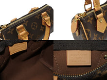 画像をギャラリービューアに読み込む, 未使用 LOUIS VUITTON ルイヴィトン ナノスピーディ ハンドバッグ 2WAYバッグ M81085 モノグラム PVC レザー 中古 4b004457