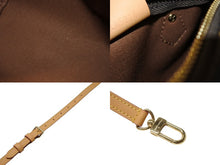 画像をギャラリービューアに読み込む, 未使用 LOUIS VUITTON ルイヴィトン ナノスピーディ ハンドバッグ 2WAYバッグ M81085 モノグラム PVC レザー 中古 4b004457