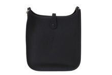Load image into Gallery viewer, 新品未使用 HERMES エルメス エブリン TPM ショルダーバッグ ブラック K刻 トリヨンクレマンス シルバー金具 中古 4b004458