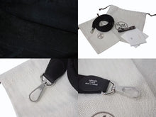 Load image into Gallery viewer, 新品未使用 HERMES エルメス エブリン TPM ショルダーバッグ ブラック K刻 トリヨンクレマンス シルバー金具 中古 4b004458