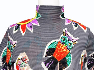 極美品 ISSEY MIYAKE ME イッセイミヤケ ミー 長袖Tシャツ カットソー