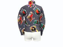 Load image into Gallery viewer, 極美品 ISSEY MIYAKE ME イッセイミヤケ ミー 長袖Tシャツ カットソー MI03FJ541 グレー マルチカラー 中古 4b004460