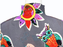 Load image into Gallery viewer, 極美品 ISSEY MIYAKE ME イッセイミヤケ ミー 長袖Tシャツ カットソー MI03FJ541 グレー マルチカラー 中古 4b004460