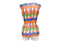 Load image into Gallery viewer, 極美品 ISSEY MIYAKE ME イッセイミヤケ ノースリーブ カットソー IM09-FJ926 マルチカラー 中古 4b004462