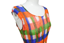 Load image into Gallery viewer, 極美品 ISSEY MIYAKE ME イッセイミヤケ ノースリーブ カットソー IM09-FJ926 マルチカラー 中古 4b004462