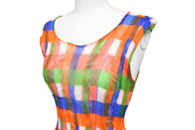 Load image into Gallery viewer, 極美品 ISSEY MIYAKE ME イッセイミヤケ ノースリーブ カットソー IM09-FJ926 マルチカラー 中古 4b004462