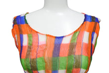 Load image into Gallery viewer, 極美品 ISSEY MIYAKE ME イッセイミヤケ ノースリーブ カットソー IM09-FJ926 マルチカラー 中古 4b004462