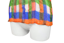 Load image into Gallery viewer, 極美品 ISSEY MIYAKE ME イッセイミヤケ ノースリーブ カットソー IM09-FJ926 マルチカラー 中古 4b004462