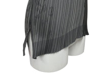 Load image into Gallery viewer, 極美品 ISSEY MIYAKE ME イッセイミヤケ スリーブ 総柄 カットソー IF62FJ21902 グレー 中古 4b004463