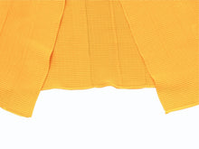 画像をギャラリービューアに読み込む, 極美品 me ISSEY MIYAKE ミー イッセイミヤケ 長袖トップス MI31FO311 フリーサイズ プリーツ オレンジ 中古 4b004464