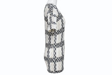 画像をギャラリービューアに読み込む, 極美品 ISSEY MIYAKE ME イッセイミヤケ スリーブ カットソー IM71FJ945 ブラック ホワイト マルチカラー 中古 4b004465