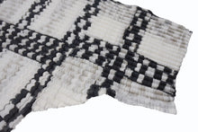 画像をギャラリービューアに読み込む, 極美品 ISSEY MIYAKE ME イッセイミヤケ スリーブ カットソー IM71FJ945 ブラック ホワイト マルチカラー 中古 4b004465