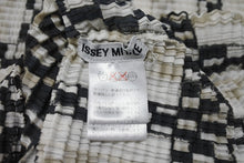 画像をギャラリービューアに読み込む, 極美品 ISSEY MIYAKE ME イッセイミヤケ スリーブ カットソー IM71FJ945 ブラック ホワイト マルチカラー 中古 4b004465