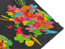 画像をギャラリービューアに読み込む, 極美品 me ISSEY MIYAKE ミー イッセイミヤケ 長袖トップス MI41FJ211 フリーサイズ ブラック マルチカラー 総柄 中古 4b004466