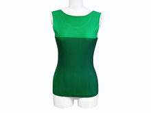 Load image into Gallery viewer, 極美品 ISSEY MIYAKE イッセイミヤケ PLEATS PLEASE プリーツプリーズ タンクトップ PP41FK311 サイズ03 グリーン 中古 4b004468