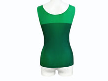 Load image into Gallery viewer, 極美品 ISSEY MIYAKE イッセイミヤケ PLEATS PLEASE プリーツプリーズ タンクトップ PP41FK311 サイズ03 グリーン 中古 4b004468