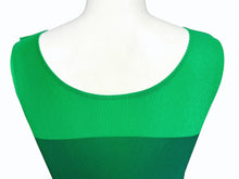 Load image into Gallery viewer, 極美品 ISSEY MIYAKE イッセイミヤケ PLEATS PLEASE プリーツプリーズ タンクトップ PP41FK311 サイズ03 グリーン 中古 4b004468