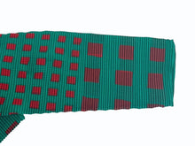 画像をギャラリービューアに読み込む, 極美品 ISSEY MIYAKE ME イッセイミヤケ ミー 長袖Tシャツ カットソー MI53FJ492 幾何学柄 グリーン マルチカラー 中古 4b004469